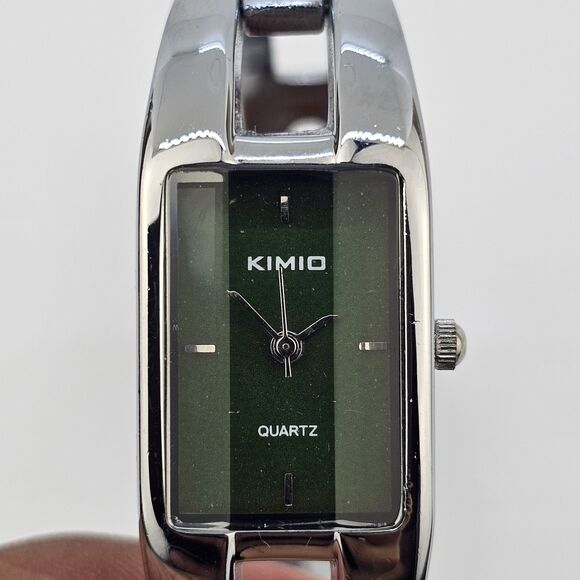 Kimio Women's Watch 20MM Gray Bracelet 5-6" New Battery Working READ DESCRIPTION - Picture 5 of 15
